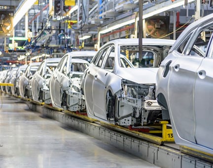 Automobile production line