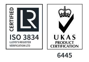 Marque d&rsquo;homologation ISO 3834 LR