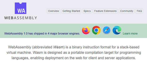 Illustration of WebAssembly (WASM) in modern malware delivery and HTML smuggling techniques